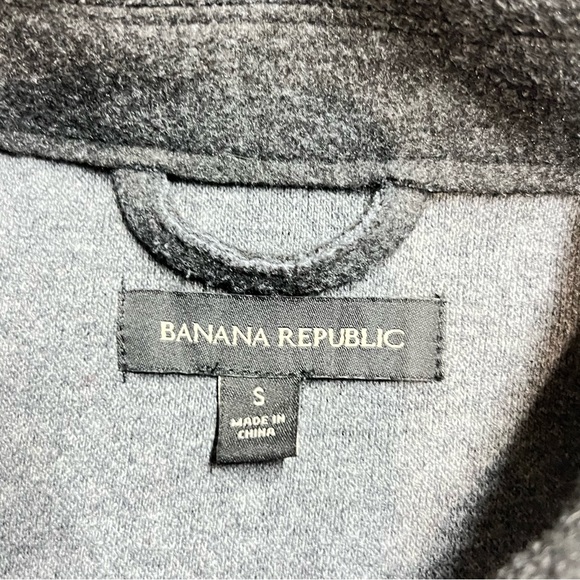 Banana Republic Structured Shacket - Picture 4 of 8